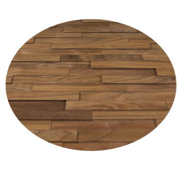 Vinylteppich Holzoptik organische holzmaserung - TenStickers