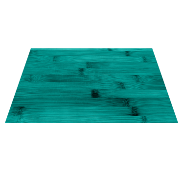 Vinylteppich Holzoptik blaugrüne türkise textur - TenStickers