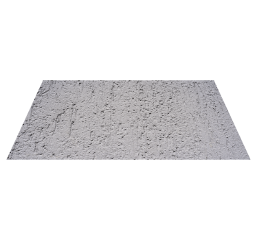 Vinyl Teppich Steinoptik strukturierter grauer beton - TenStickers