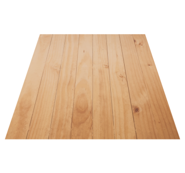 Vinylteppich Holzoptik planke helle oberfläche - TenStickers