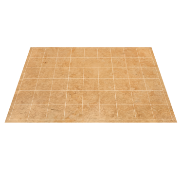 Vinyl Teppich Steinoptik natürliche beige-optik - TenStickers