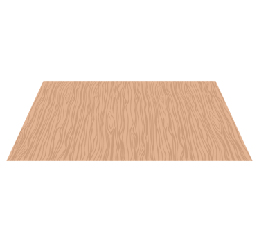 Vinylteppich Holzoptik natürliche textur - TenStickers