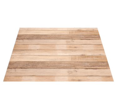 Naturmuster Vinylteppich Holzoptik - TenStickers