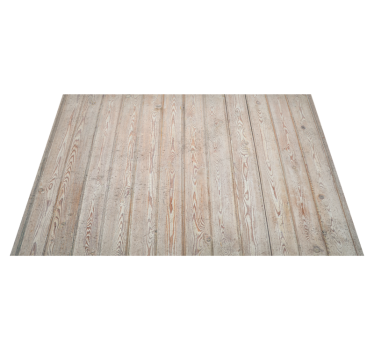 Vinylteppich Holzoptik hellbraune bretter - TenStickers