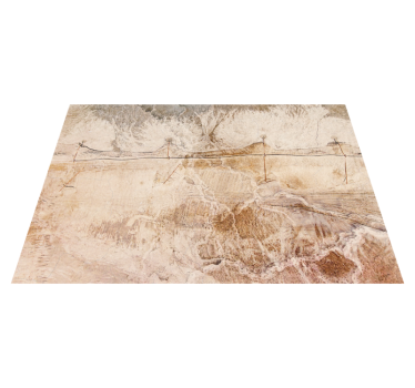 Vinyl Teppich Steinoptik natursteinstruktur - TenStickers