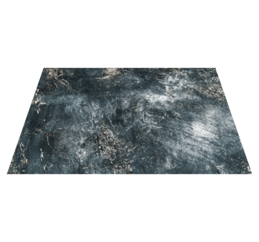 Vinyl Teppich Marmor dunkle textur-imitation - TenStickers