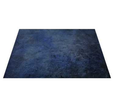 Vinylteppich Textur Blauer beton im industriestil - TenStickers