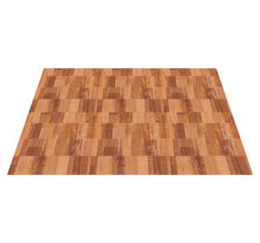 Vinylteppich Holzoptik parkett-illusion - TenStickers