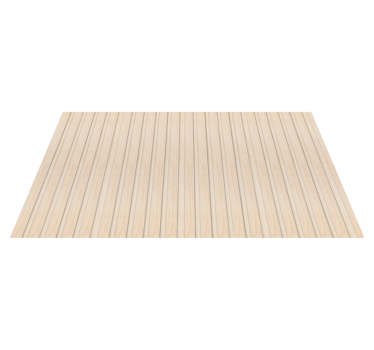 Helles Holz Vinylteppich Holzoptik - TenStickers