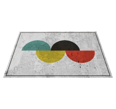 Vinylteppich Industrielles Bauhaus - TenStickers