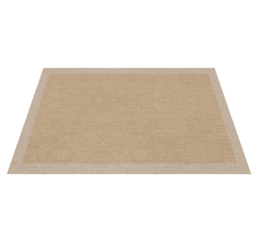Vinyl Teppich minimalistisch teplon beige Natur - TenStickers