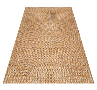 Stoff-Gewebe Vinyl Teppich geometrisch - TenStickers
