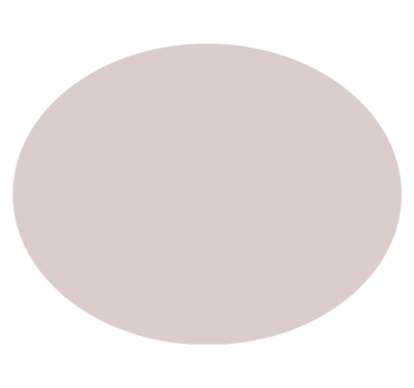 Runder Vinyl Teppich in Bruguer Farbe des Jahres 2024 Dulce Hogar - TenStickers
