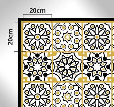 Vinyl Teppich Küche Portugiesisches motiv - TenStickers