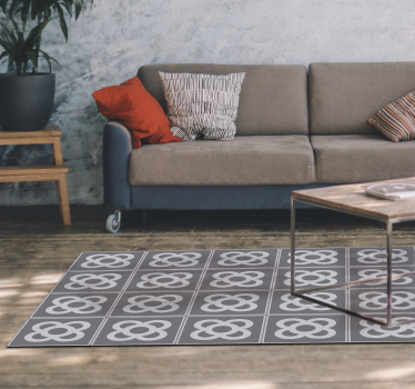 Panot barcelona mosaik Vinyl Teppich  - TenStickers