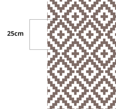 Vinyl teppich küche quadrate in cremefarbe - TenStickers