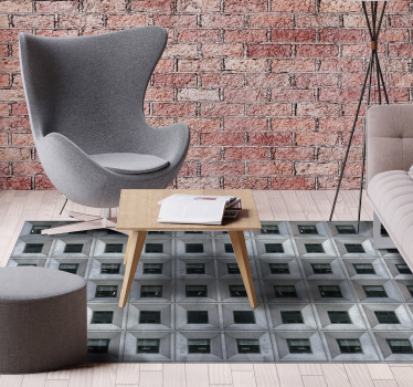 Vinylteppich Textur Brutale Architektur - TenStickers