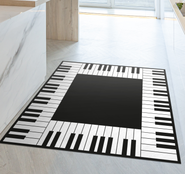 Vinyl Teppich Küche Vinyl teppich küche klavier - TenStickers