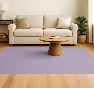 Vinyl Teppich Wohnzimmer schlichter lila vinylboden - TenStickers