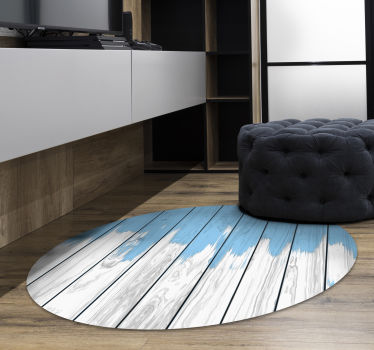 Vinylteppich Holzoptik holz im used-look - TenStickers