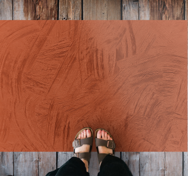 Vinylteppich Holzoptik strukturiertes holz - TenStickers