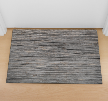 Vinylteppich Holzoptik verwitterte holzstruktur - TenStickers
