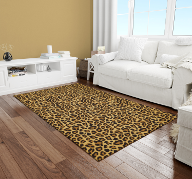 Leopardenmuster Vinylteppich - TenStickers