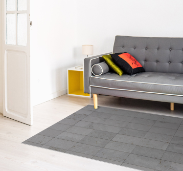 Vinylteppich Wohnzimmer Beton industriell - TenStickers