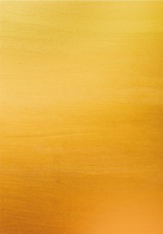 Vinyl Teppich gelb Ombré-Effekt - TenStickers