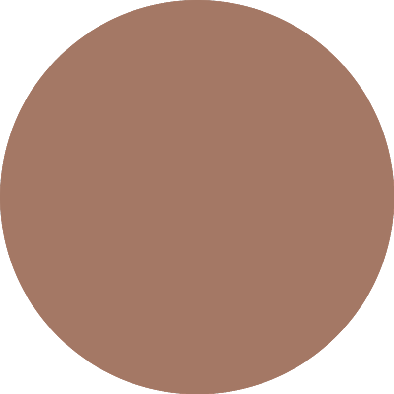 Vinyl Teppich rund mocha mousse - TenStickers