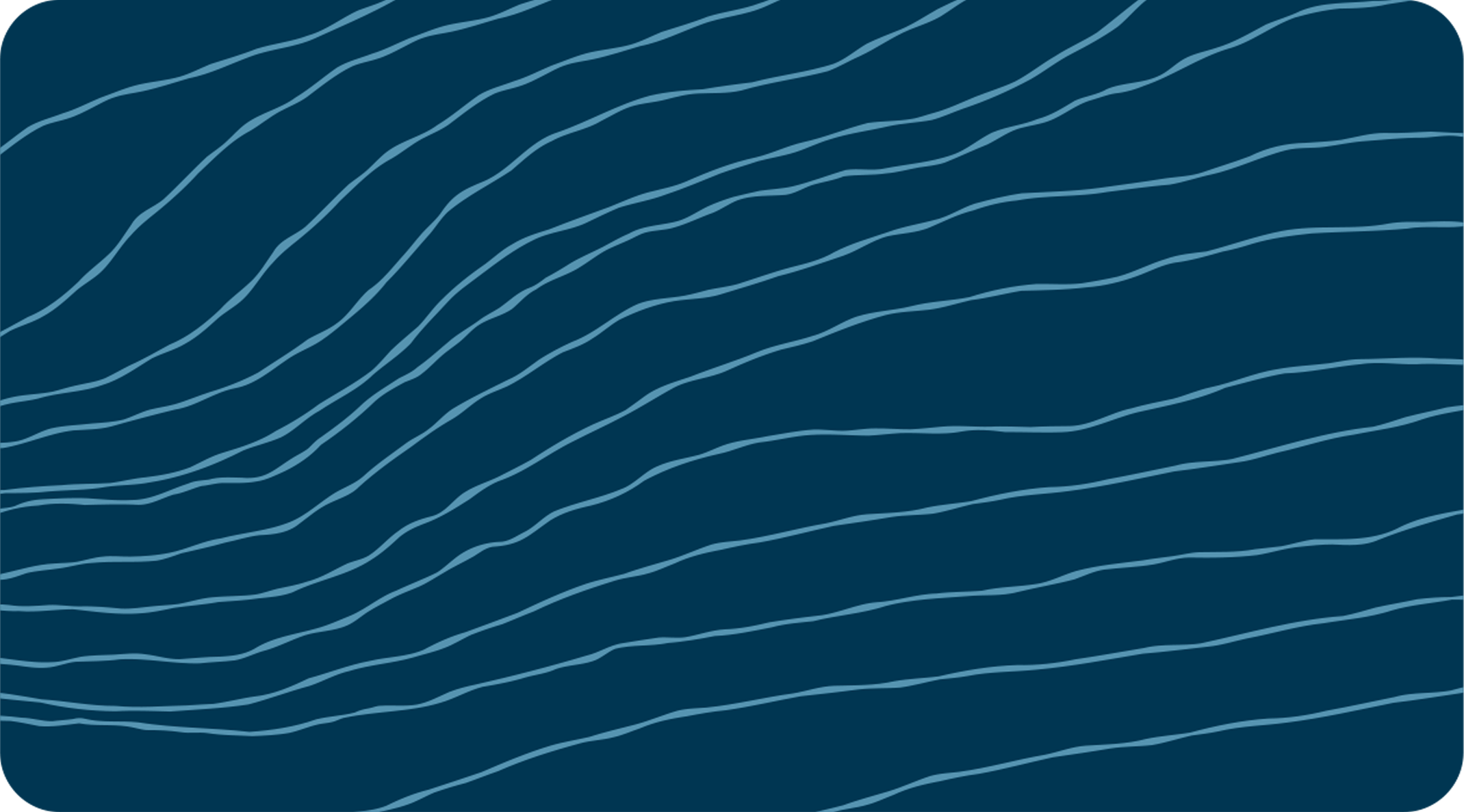 Vinyl Teppich Bad wellenlinienmuster - TenStickers