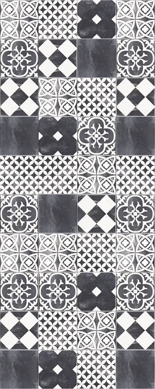 Vinyl Teppich Küche ardesia - TenStickers