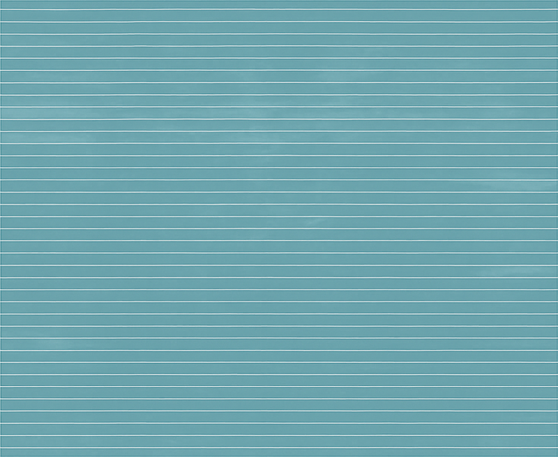 Vinyl Teppich blau horizontales streifendesign - TenStickers