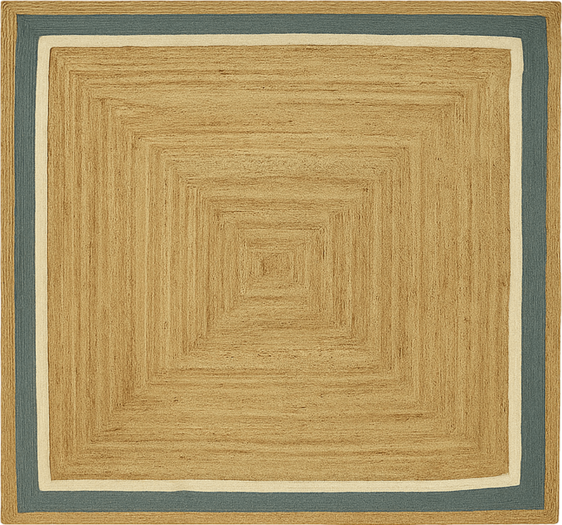 Vinyl Teppich quadratisch tunnelmustereffekt - TenStickers