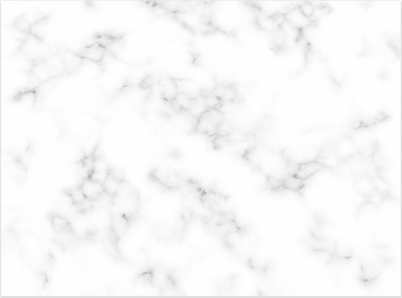 Vinyl teppich küche im einfachen marmor design - TenStickers