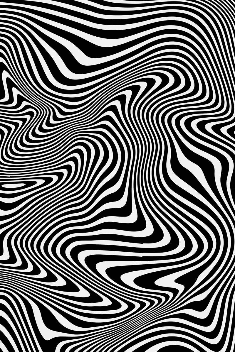Vinyl teppich tiere mit 3d zebra effekt - TenStickers