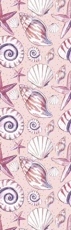 Vinyl teppich tiere meeresleben - TenStickers