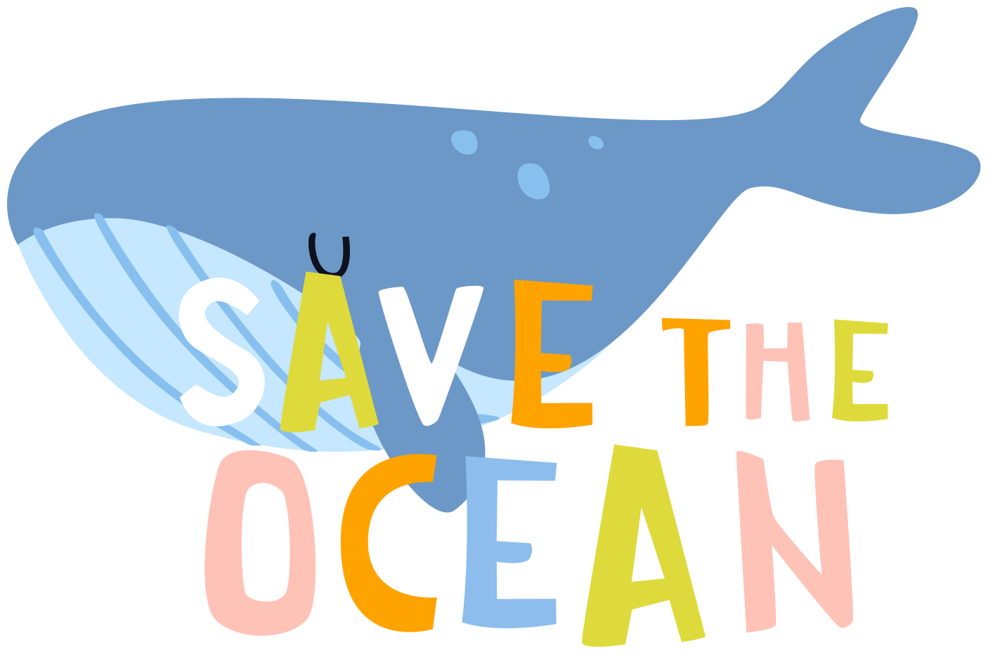 Vinyl teppich tiere beluga für den ozean - TenStickers