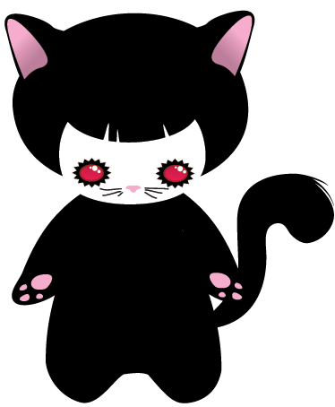 Vinyl teppich tiere baby katzenmonster - TenStickers