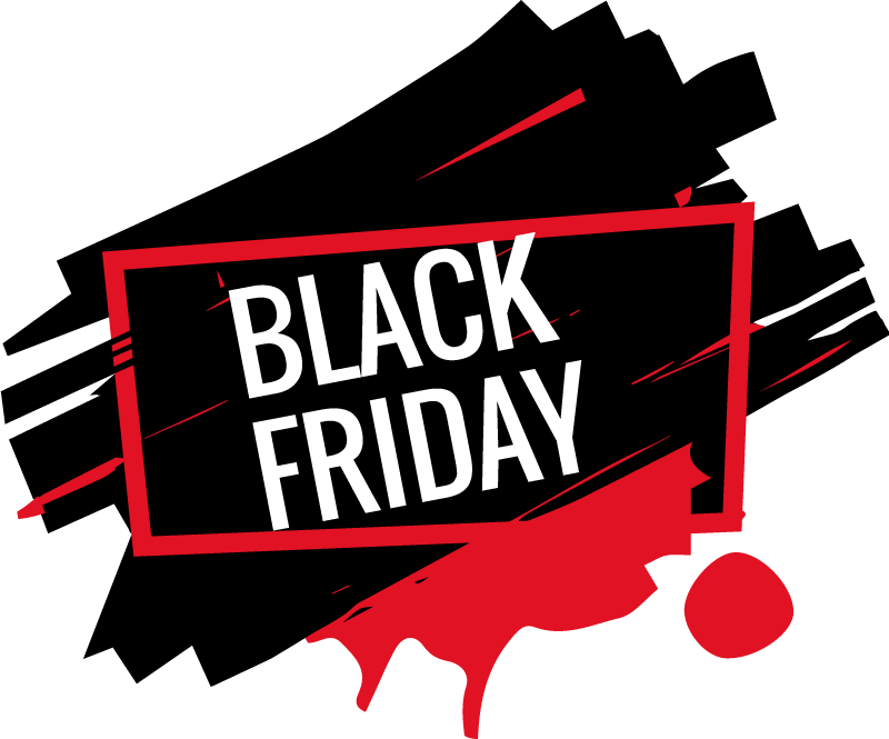 Vinyl teppich black friday moderne aufkleber - TenStickers