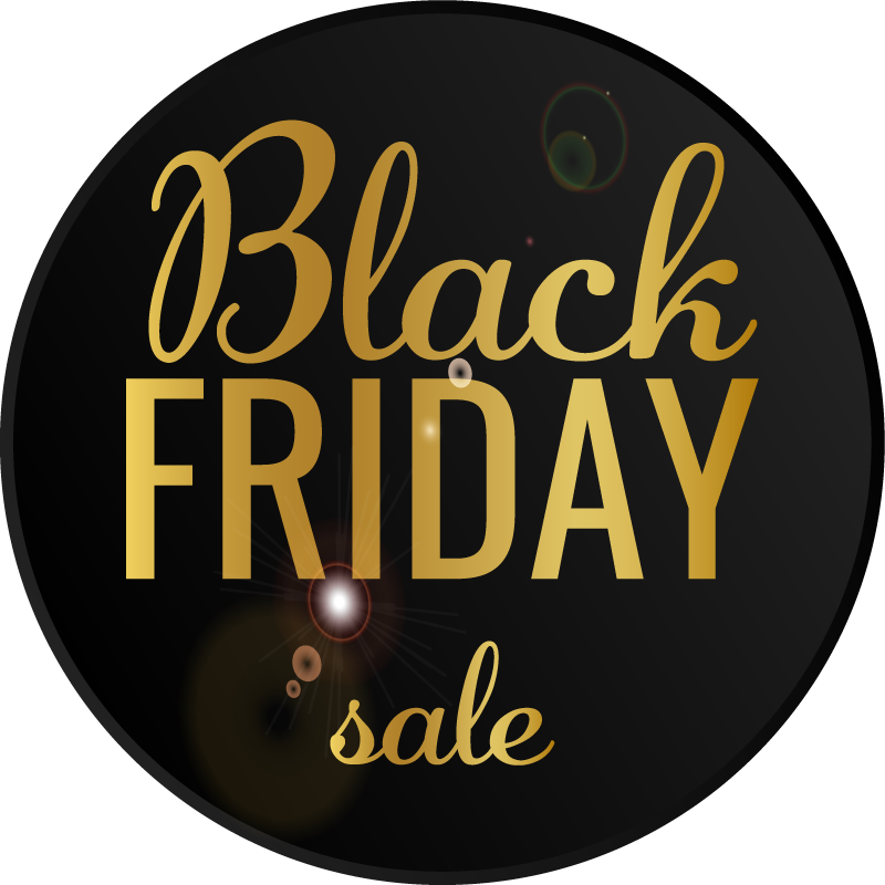 Vinyl teppich black friday eleganter black friday sale - TenStickers