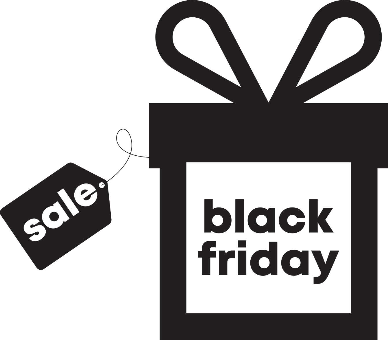 Vinyl teppich black friday als geschenk - TenStickers