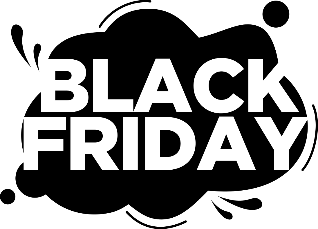 Vinyl teppich black friday farbspritzer - TenStickers