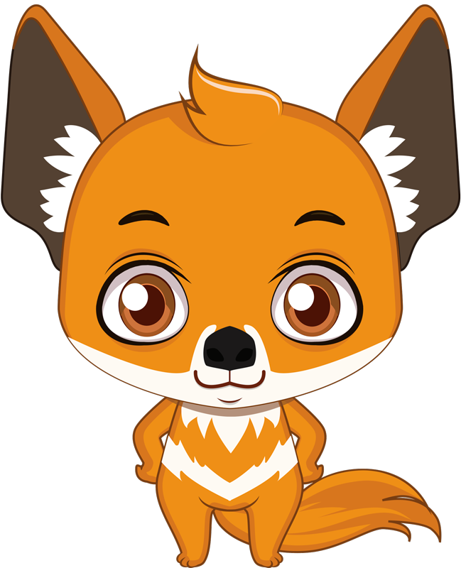 Vinyl teppich tiere im dingo design - TenStickers