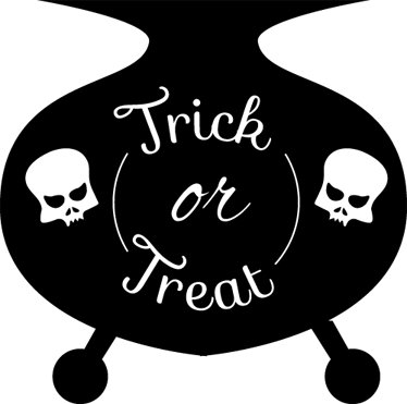 Vinyl teppich halloween zaubertrank für süßes oder saures - TenStickers