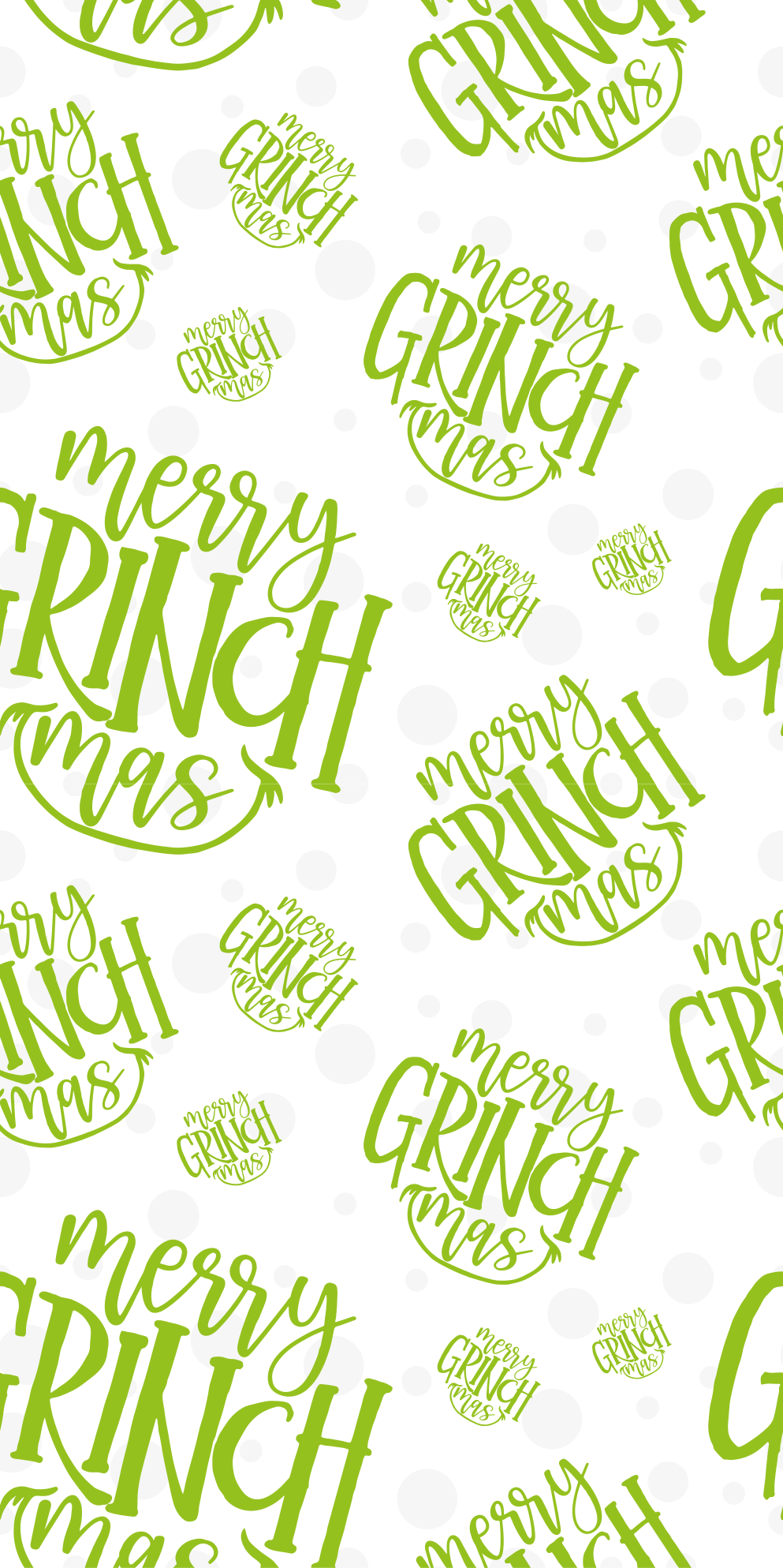 Vinyl teppich weihnachten fröhliches grinchmas design - TenStickers