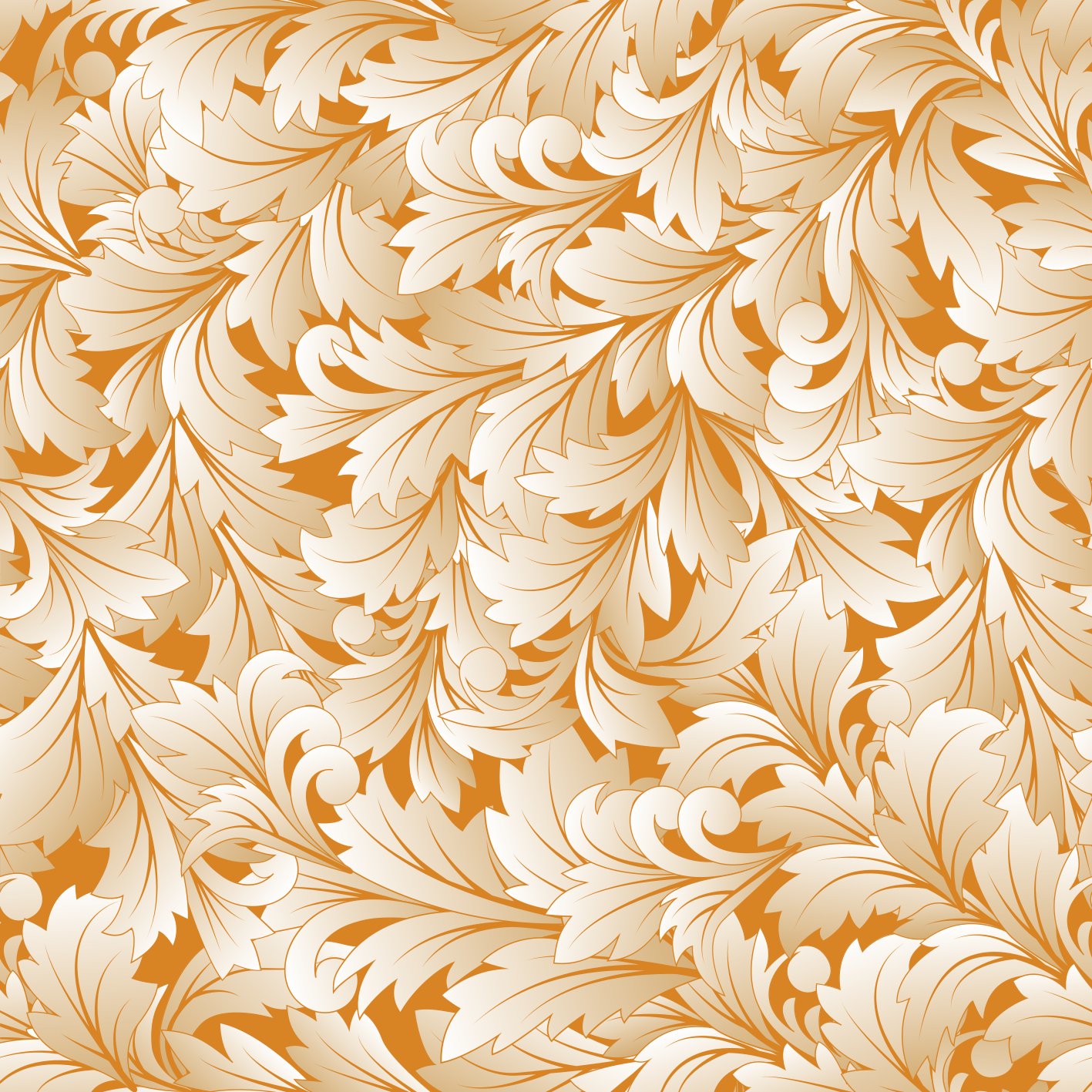 Vinyl teppich blumen mit elegantem blumenmuster - TenStickers