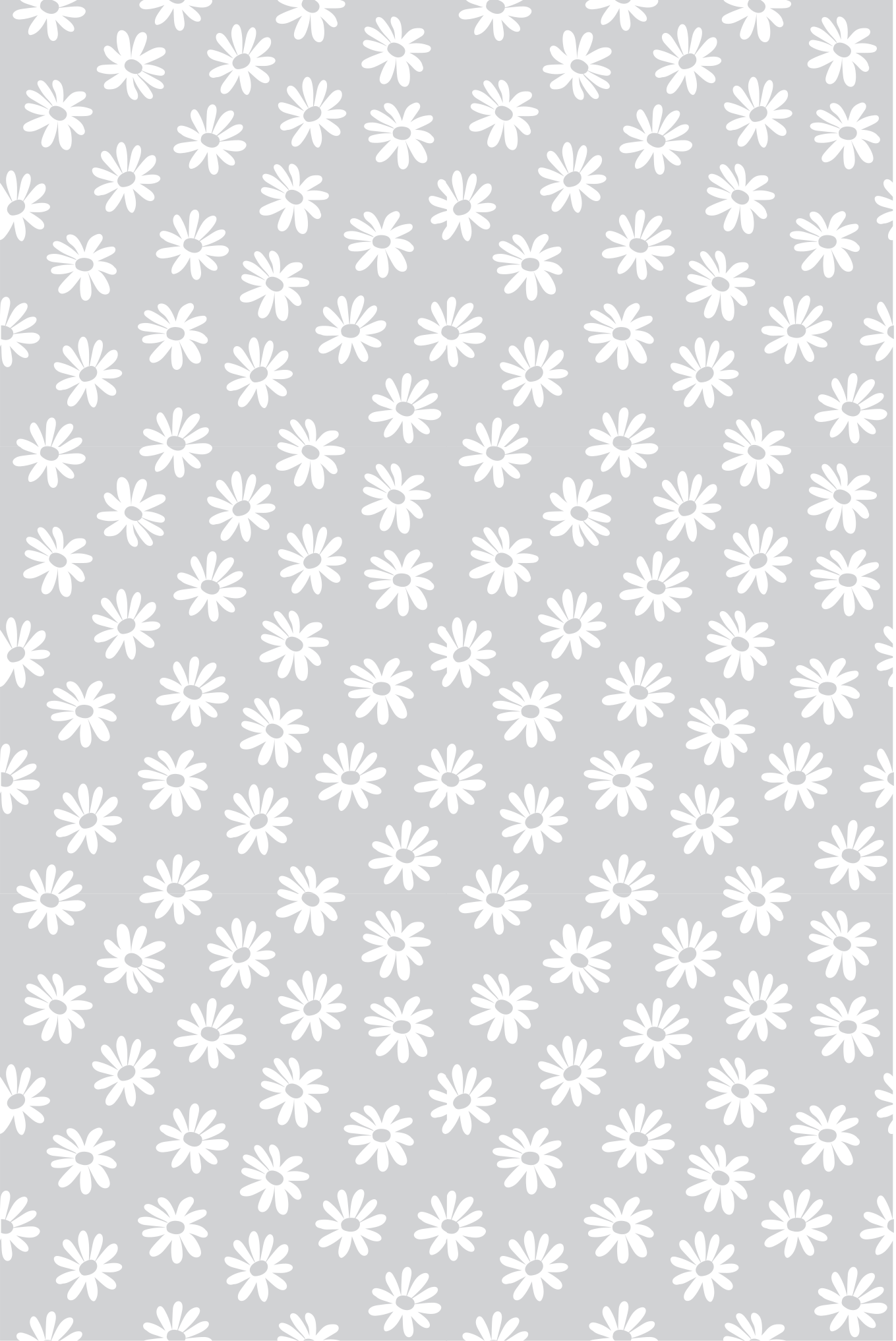 Vinyl teppich blumen fensterblick - TenStickers
