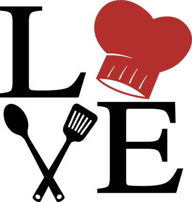 Vinyl teppich küche liebe des kochs - TenStickers