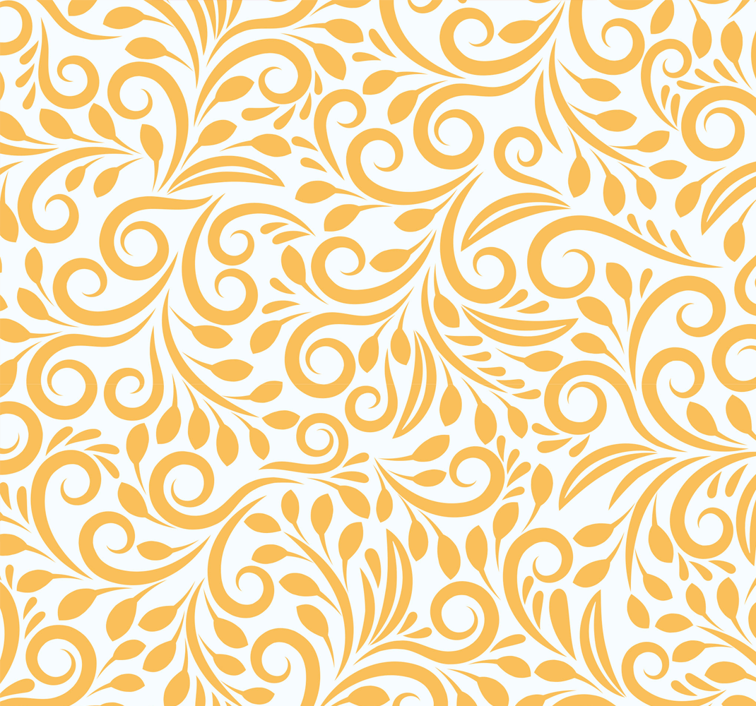Vinyl teppich küche mit gelben polenblumen - TenStickers